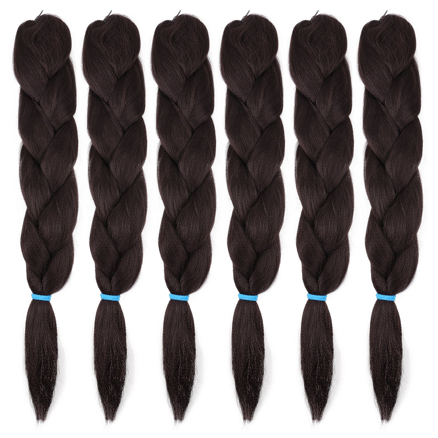 2X PRE-STRETCHED BRAID 48″100% Kanekalon #4