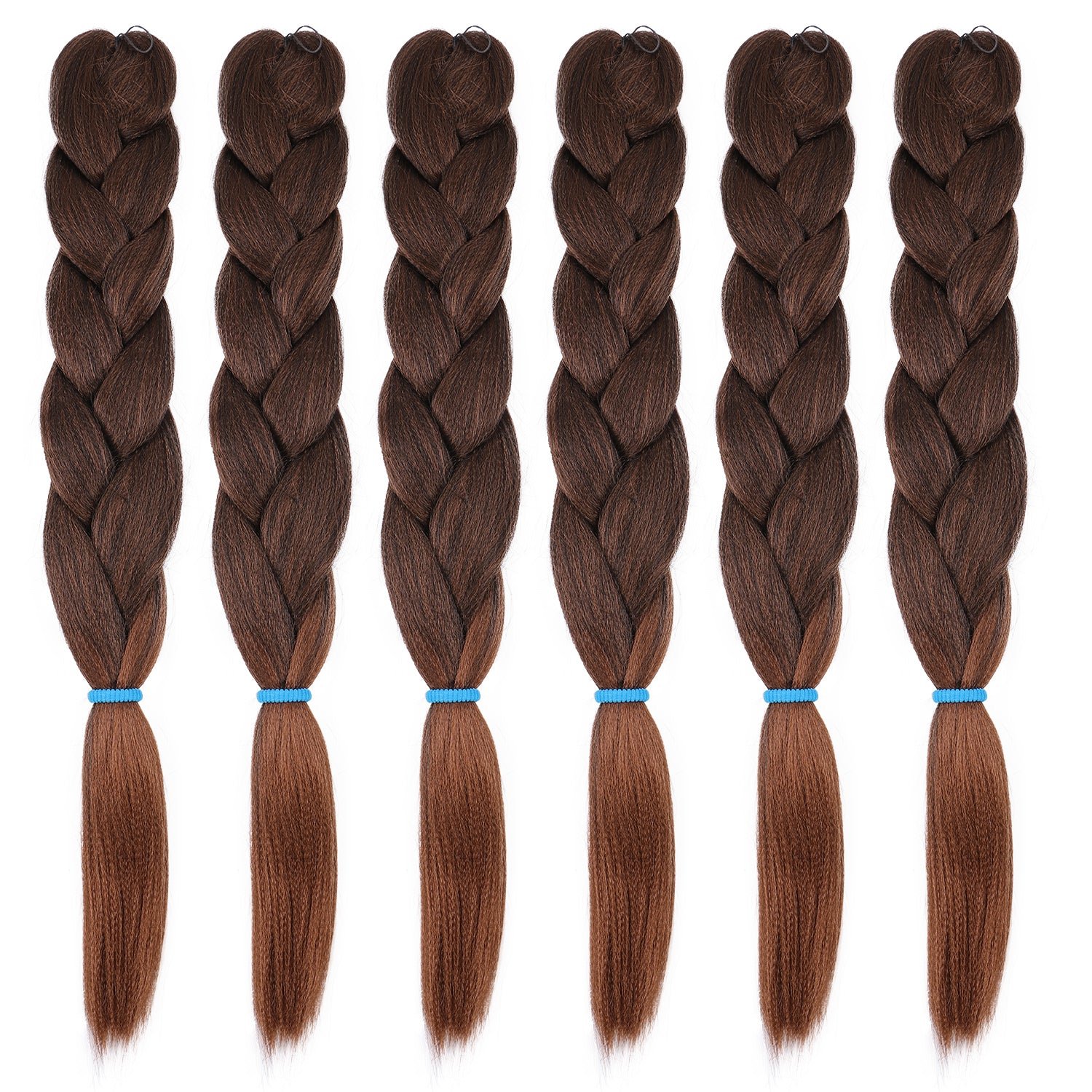 2X PRE-STRETCHED BRAID 48″100% Kanekalon #1B/30