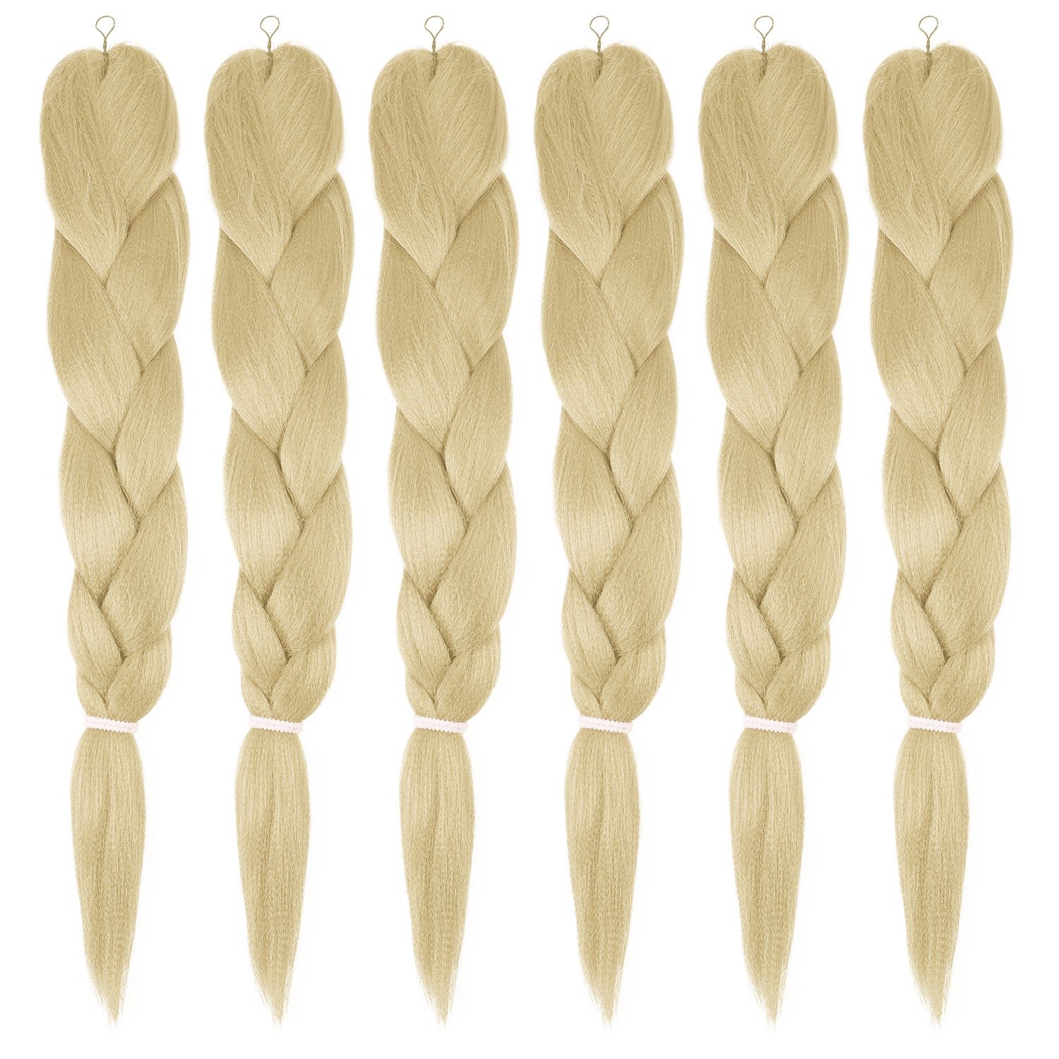 2X PRE-STRETCHED BRAID 48″100% Kanekalon #613