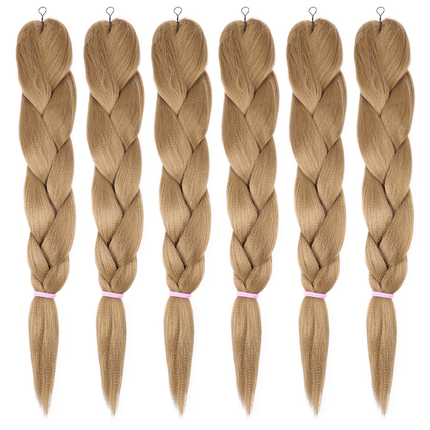 2X PRE-STRETCHED BRAID 48″100% Kanekalon #27