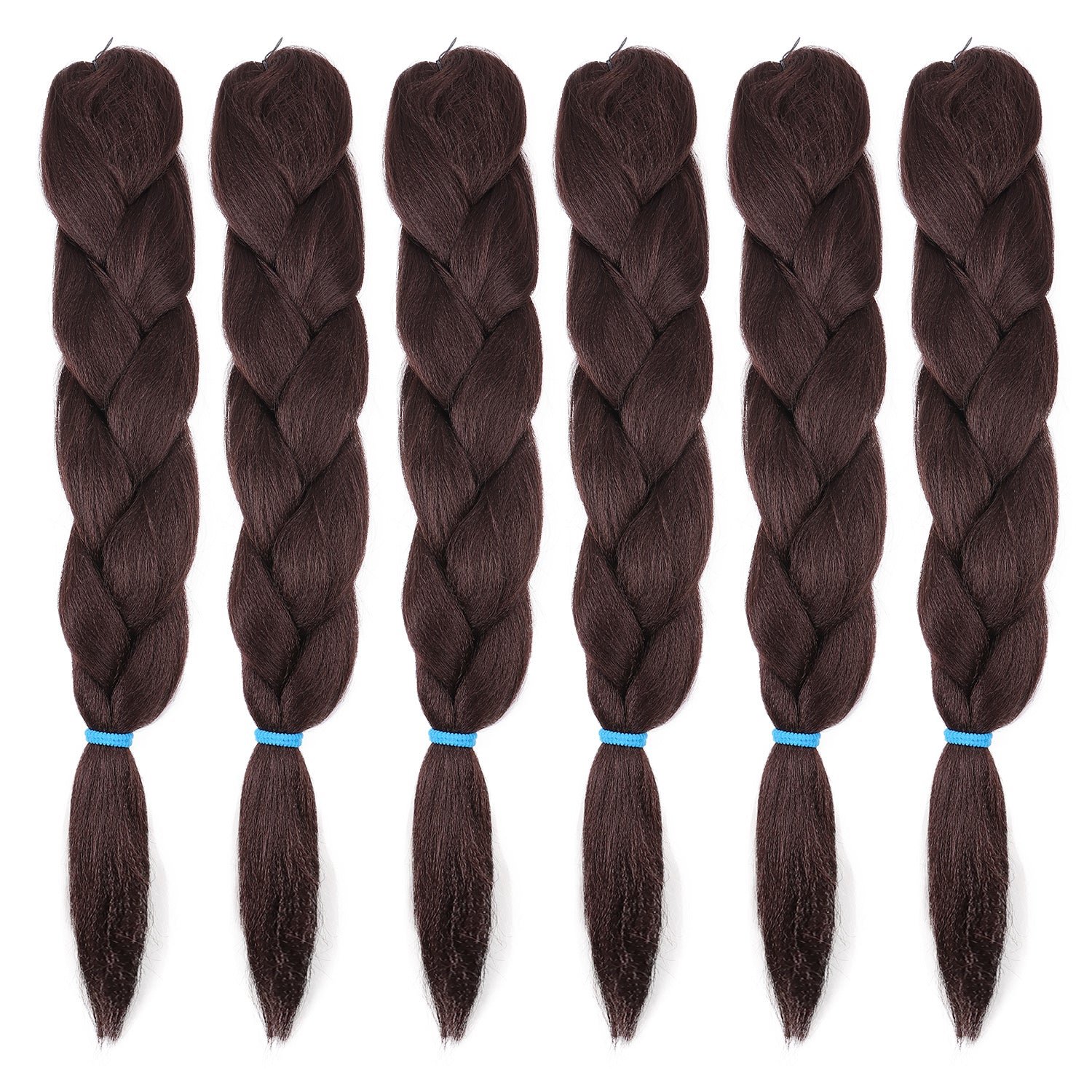 2X PRE-STRETCHED BRAID 48″100% Kanekalon #33