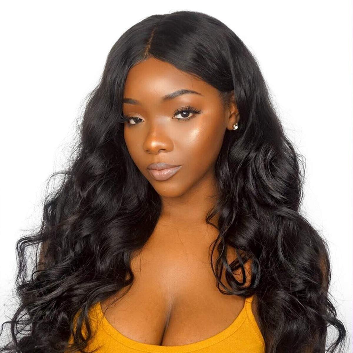 Riverwood Body Wave Wigs 13x4 Lace Front 150% Density Pre-Plucked Virgin Human Hair