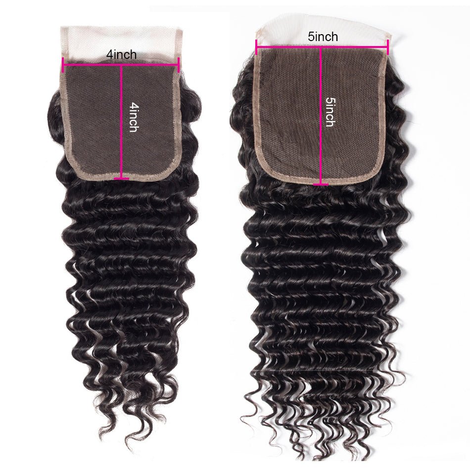 Riverwood 5*5 Deep Wave Lace Closure