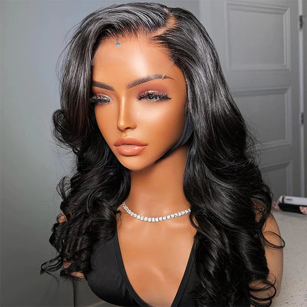 Riverwood Body Wave 5X5 Lace Closure Glueless Wigs Virgin Human Hair