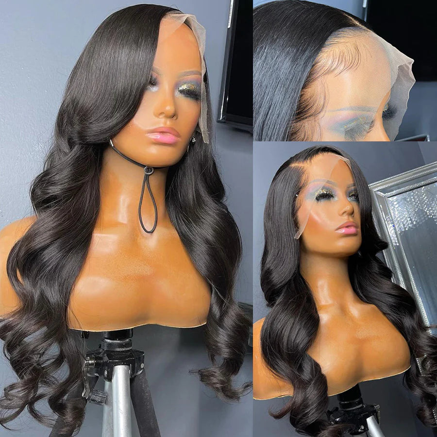 Riverwood Body Wave Wigs 13x6 HD Lace Front 180% Density Pre-Plucked Virgin Human Hair