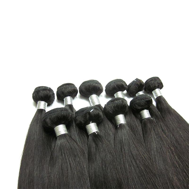 10 Bundles Deal - 8A Virgin Hair (Varied Length 18"-28") Straight/Body/Deep