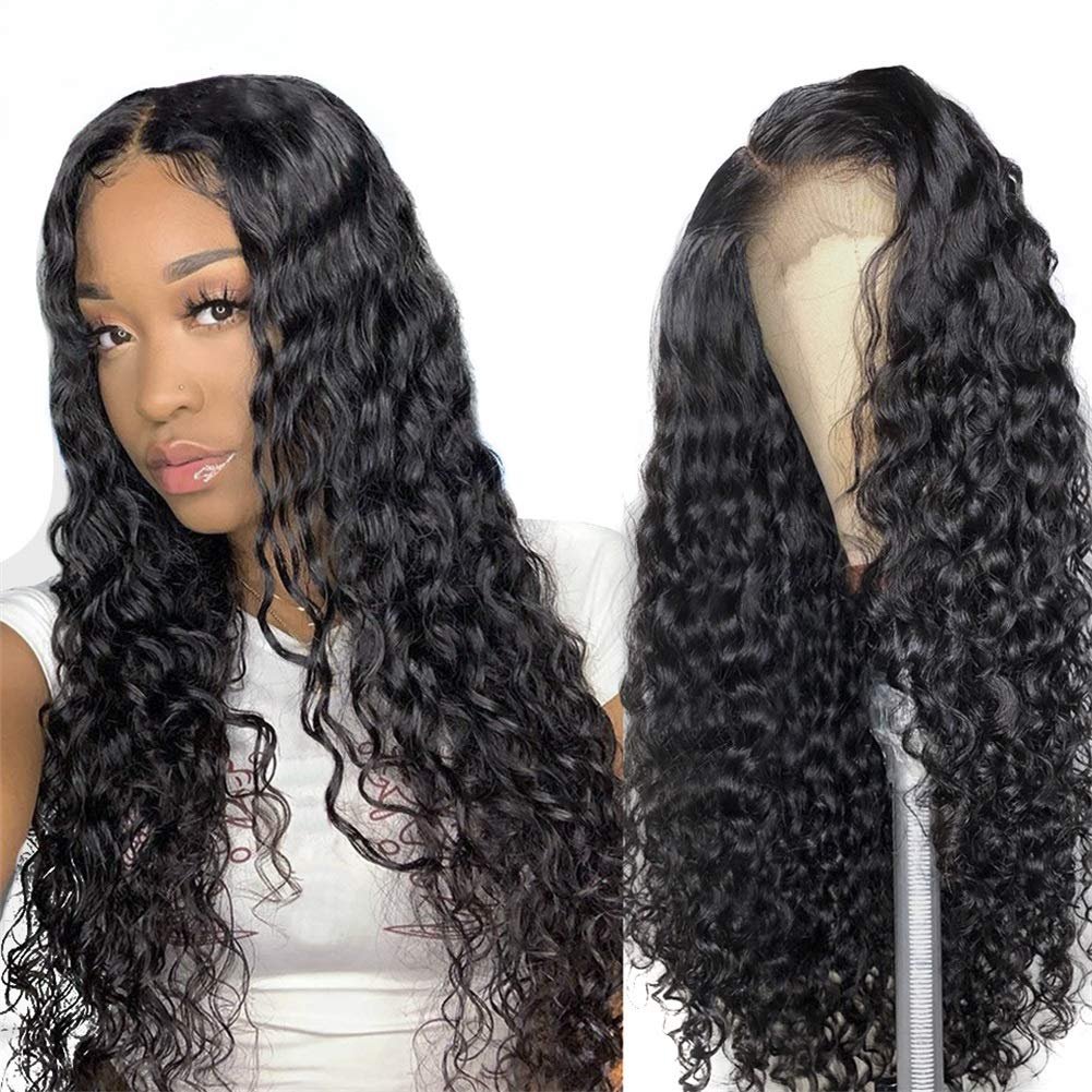 Riverwood Water Wigs 4x4 Lace Closure 150% Density Pre-Plucked Virgin Human Hair Wig